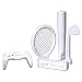 Video Games : Wii Play & Grip Soft Sports Kit (4 In 1) Includes