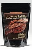 Sheila Gs Brownie Brittle, Chocolate Chip, 4-Ounce (Pack of 6)