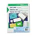 Avery 30623 Pres-a-ply laser address labels, 4-1/4 x 2 inch, clear, 500 per box