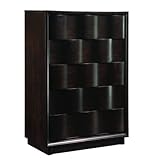 Modus Furniture 2W2684 Maui Wave Five Drawer Chest in Chocolate Brown