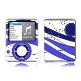 Fantasy Blue Design Protective Decal Skin Sticker for Apple iPod nano 3G (3rd Generation) 4GB/ 8GB Player