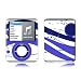 Fantasy Blue Design Protective Decal Skin Sticker for Apple iPod nano 3G (3rd Generation) 4GB/ 8GB Player