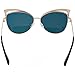 Fuzhao Newest Design Women's sunglasses UV Protection Oversized Square Sunglasses Case, Brown, 60