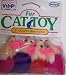 Vo-Toys Multicolored 2in Mice 2 pack Cat Toy