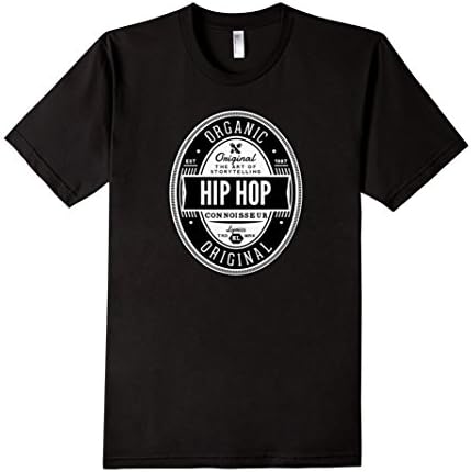 Men's Vintage Hip Hop Music The Art Of Storytelling T-Shirt Medium Black