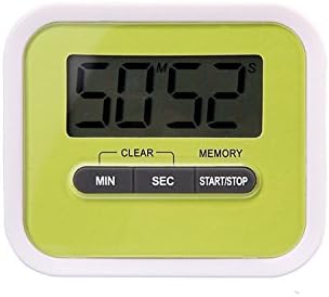 Kitchen Cooking Timer, Digital Electronic Countdown Timer, Loud Alarm, The Ferromagnetic Liner Holder Hook.
