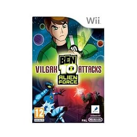 Ben 10 Alien Force: Vilgax Attacks (Nintendo Wii)