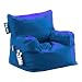 Comfort Research Big Joe Dorm Chair with Smart Max Fabric, Lime-anade