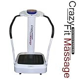 2500W Power Silent Drive Motor Crazy Fit Vibration Plate Massager with MP3 - Semi Commercial Use