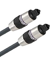 Monster™ Fibre Optic 250DFO Advanced Performance Audio Cable. 1m