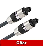 Monster Fibre Optic 250DFO Advanced Performance Audio Cable 2m