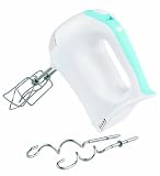 Rachel Allen RA-HM1 300W Hand Mixer with SS Beaters & Dough hooks