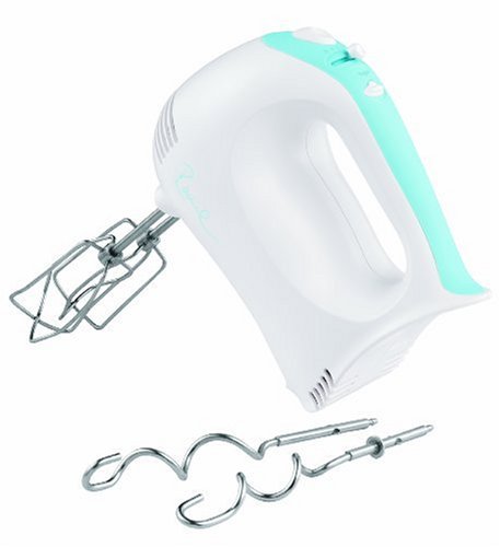Rachel Allen RA-HM1 300W Hand Mixer with SS Beaters & Dough hooks