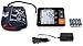 AccuMed ABP802 Portable Upper Arm Blood Pressure Monitor with One-Touch Intelligent Automatic Measurement (Black) - 4-in-1 Functionality for Systolic / Diastolic BP, Heart Rate (BPM), Hypertension Guide (WHO Classification Indicator), & Arrhythmia Alerts - Includes Voiced Audio / Silent Mode, High-Contrast LCD Display, Built-in Storage Memory, Carrying Pouch, USA Warranty, and More *FDA Approved with Clinically Proven, Professional Accuracy for Home Medical Use