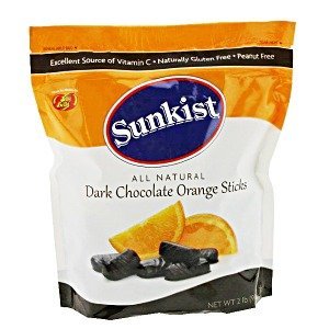 Sunkist Dark Chocolate Orange Sticks