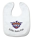 NBA Phoenix Suns White Snap Bib with Team Logo