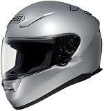 Shoei RF-1100 LIGHT SILVER SIZE:XLG MOTORCYCLE Full-Face-Helmet