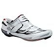 Shimano Men's Road Competition Cycling Shoes - SH-R315 (White/Black/Red - 39)