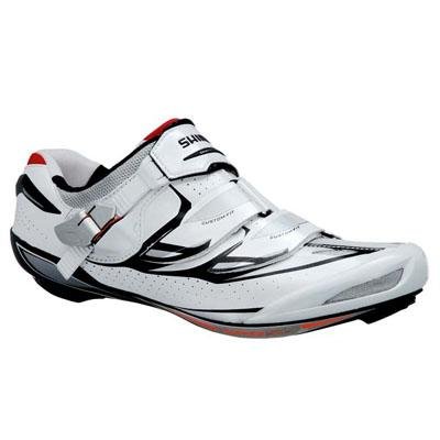 Buy Shimano SH-R315 Shoe - Men's White/Black/Red, 48.0 Best Price.