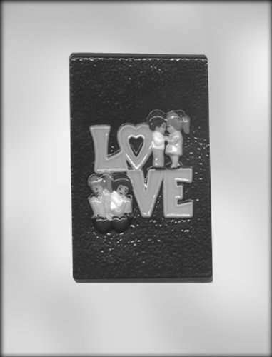 CK Products 6 1/4 Inch Love Greeting Card Chocolate Mold 41dYI4C0vTL CK Products 6 1/4 Inch Love Greeting Card Chocolate Mold