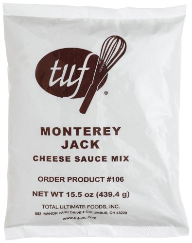 Total Ultimate Foods Monterey Jack Cheese Sauce Mix, 15.5-Ounce Packages (Pack of 4) by Total Ultimate Foods