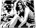 Amanda Peet Large Original Acrylic Painting On Canvas (Not a print) 3-Colour