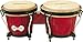 Toca Synergy Bongo Set, Rio Red*