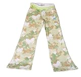 Brand New Children's Place Green Butterfly Yoga Pants - Girls Size 6X/7