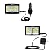 Essential Kit for the Magellan Maestro 4250 includes a Car and Wall Charger - Gomadic Brand w/ TipExchange Technology