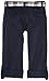 Eddie Bauer Girls' Reversible Belt Twill Pant or Capri Pant