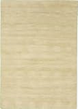 5'6 x 7'9 Beige Hand Knotted Wool Gabbeh Rug