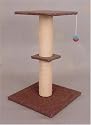 2-Tier Twine Cat Scratching Post