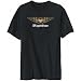 T-Shirt Mens Black ^