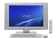 Sony VAIO VGC-LV190Y 24-Inch All-in-One PC (3.16 GHz Intel Core 2 Duo E8500 Processor, 4 GB RAM, 1 TB Hard Drive, Blu-ray Drive, Vista Ultimate) Silver