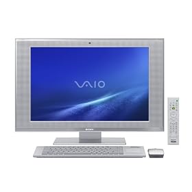  Sony VAIO VGC-LV110N 24-Inch All-in-One Desktop PC 