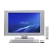 Sony VAIO VGC-LV140J 24-Inch All-in-One PC (2.53 GHz Intel Core 2 Duo E7200 Processor, 4 GB RAM, 320 GB Hard Drive, Vista Premium) Silver