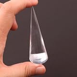 Clear Acrylic Ring Display Cone Stand Holder