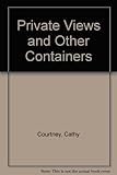 Private views & other containers : artists books
