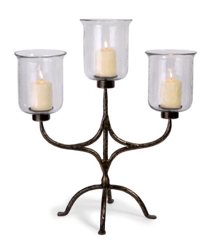 28 Classical Wrought Iron Table Candelabra