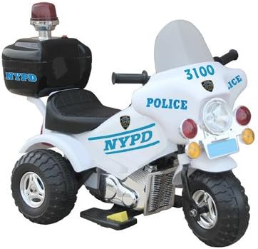 "NYPD Motorbike" Battery Powered Motorcycle