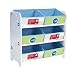 Worlds Apart Vehicle 6 Bin Storage