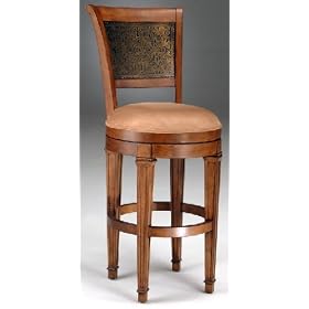 Hillsdale Highland Oak Bar Stools by Furniture