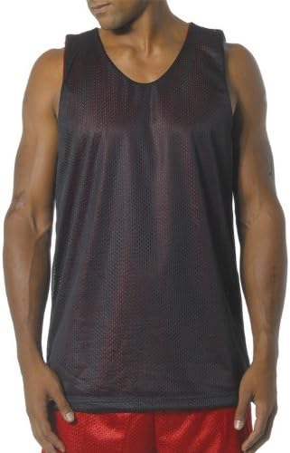 A4 NF1270 Adult Reversible Mesh Tank