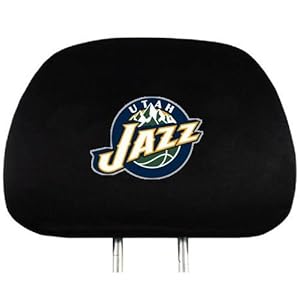 Utah Jazz Head Rest Cover