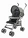 Dream On Me Fashionable Peek a Boo Stroller, Gray
