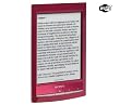 Sony PRS-T1 Pearl Red 6" eBook Reader with Wi-Fi