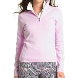 Pima Half Zip Pullover
