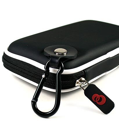 Kroo Portable Hard Drive EVA Case (Black)