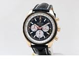 BREITLING Navitimer Collection Chrono-Matic Chronograph Mens Watch in 18K Pink Gold R1436002/B923/BLCF