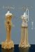 Schmuckhalter Schmuckständer Büste MADAME gold 37 cm